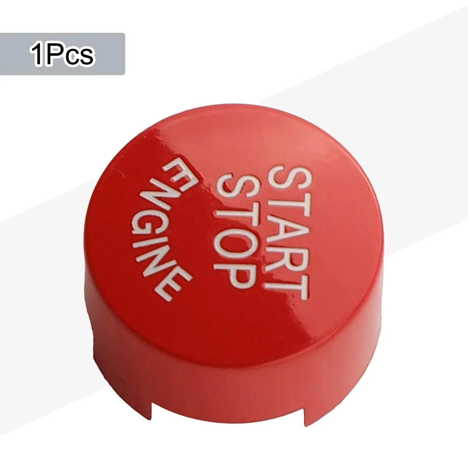 Red Engine Start Stop Push Button Cover for BMW F20 F23 F30 F32 F10 F12 F4 Enhanced Aesthetics and Functionality