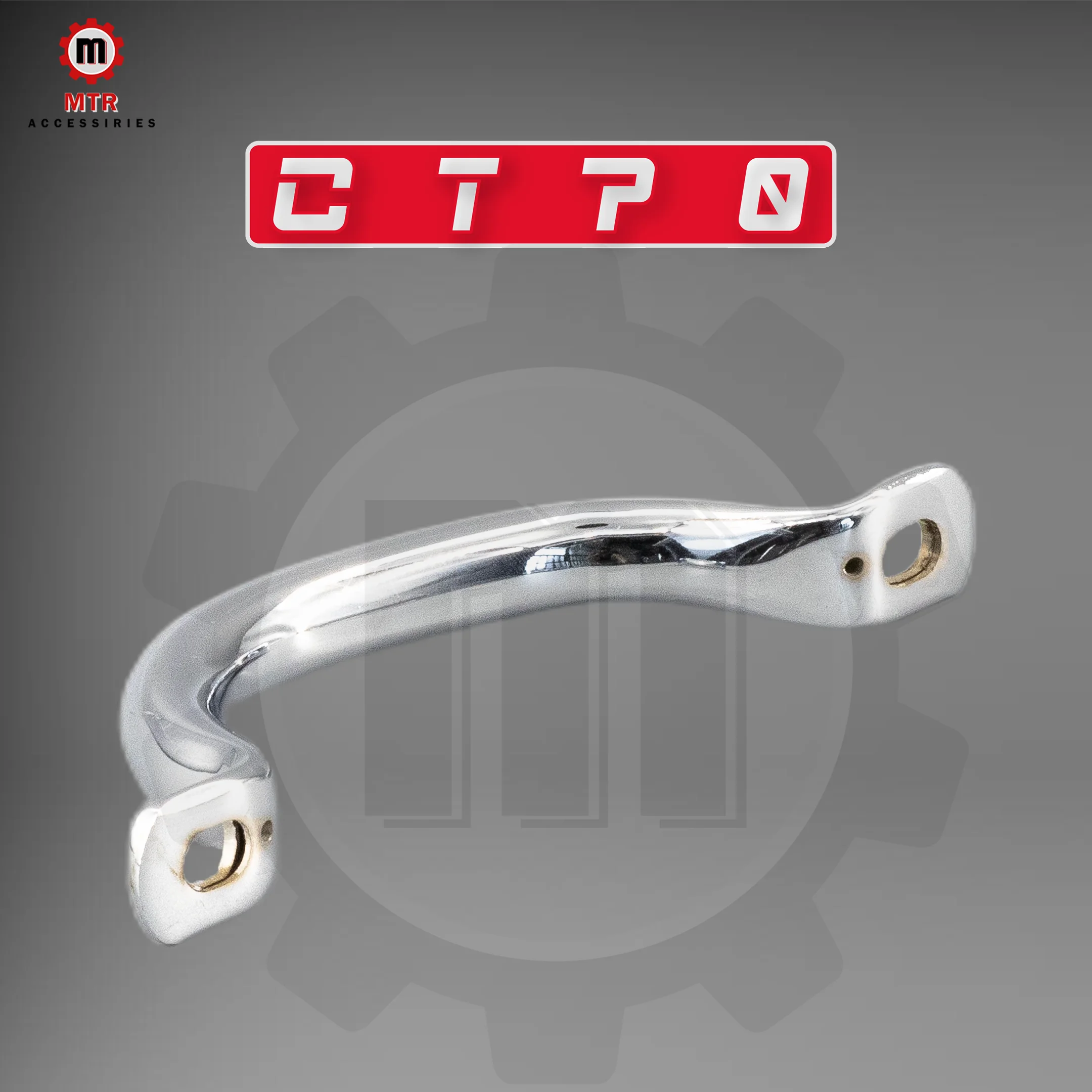 Hand Frame CT70 Handle Grab DAX Handrails Decorative Frame Motorcycles Parts for HONDA DAX CT70 ST70 Motorcycles