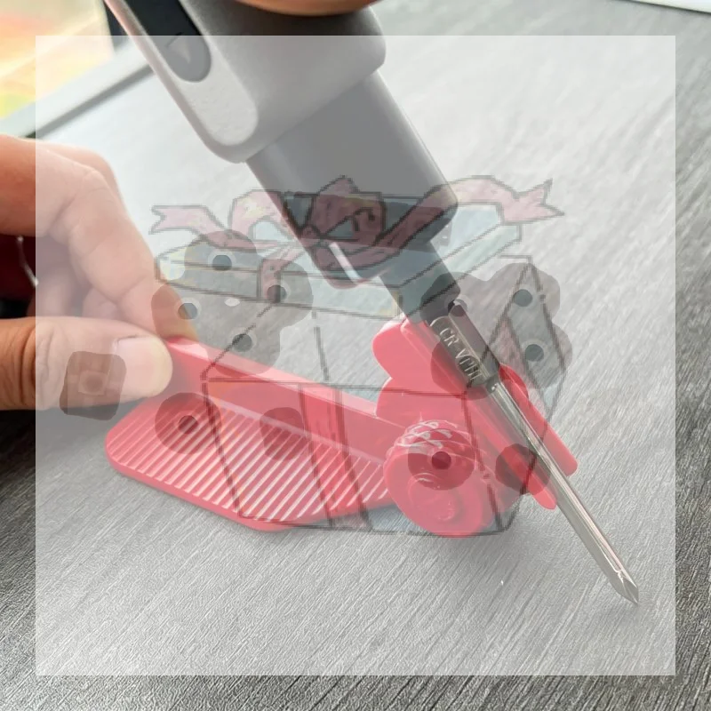 5-Angle Adjustable Drilling Guide Rail | Precise Positioning At 0°, 30°, 45°, 60°, And 90° | Compatible With 3 Lengths For Short