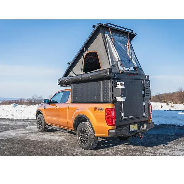 Deluxe Edition Truck Topper Camper Shell Pickup Canopy Pickup Truck Hardtop Canopies For Nissan-narava