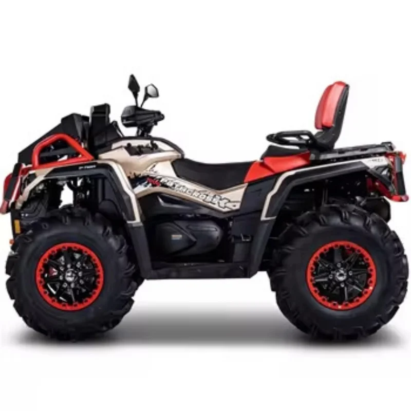 عالية الجودة الصيد أربع عجلات على الطرق الوعرة كارت تنافسية سباق جميع التضاريس مركبة 1000cc كبيرة أربع عجلات القيادة مركبة الشاطئ