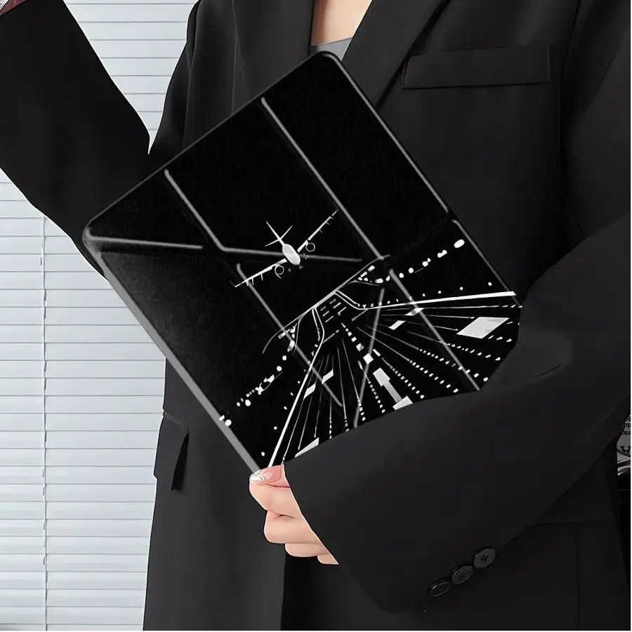 Cool Plane Design Tablet Case For iPad Pro 2025 Air 4 5 M3 M2 M4 11inch Mini 6 7 Pro 11th 10th 9th 8th 7th 12.9inch Holder Cover