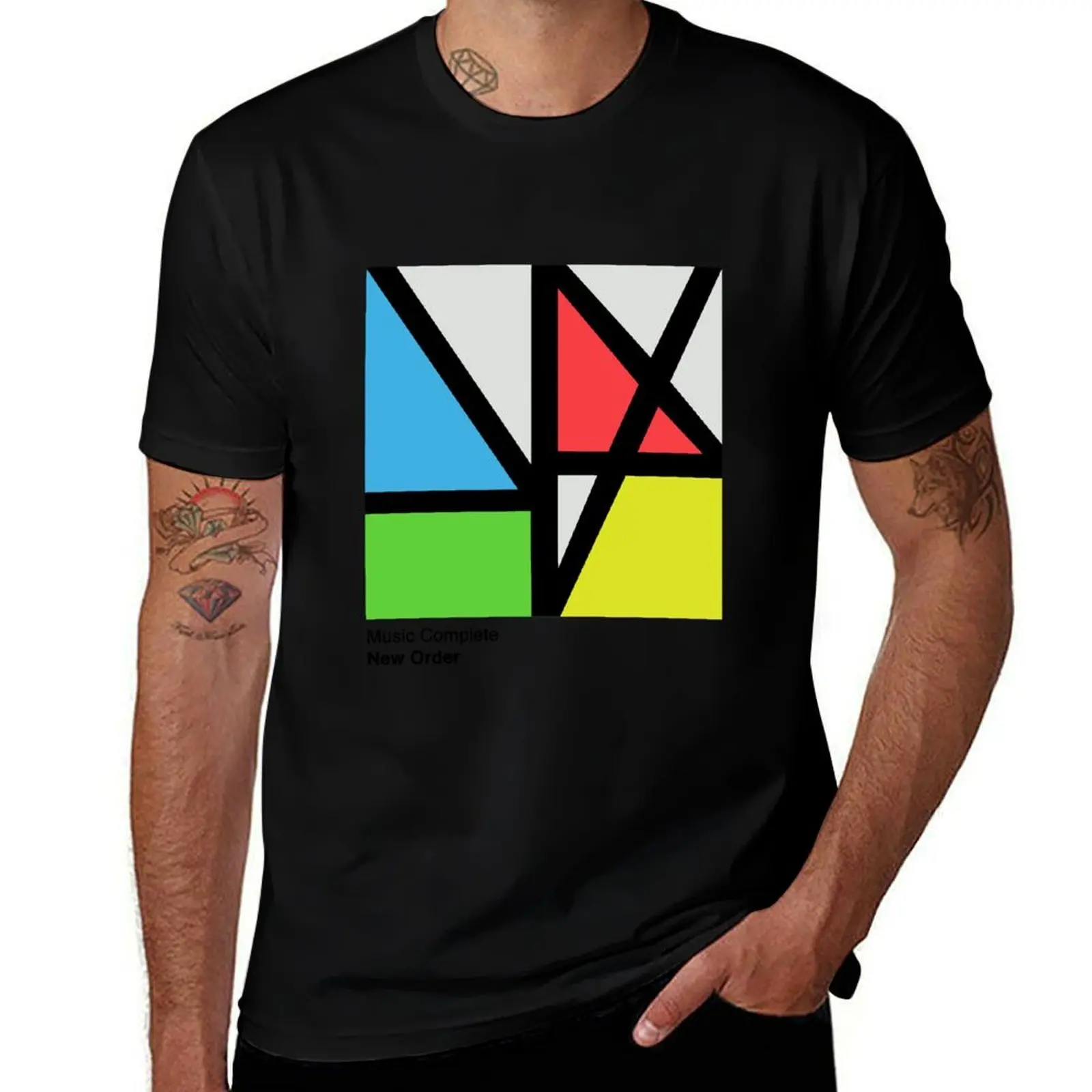 Music Complete, 80S B ri tish alter native rock album cover T-Shirt Casual Streetwear Short Sleeve Tee T-Shirt