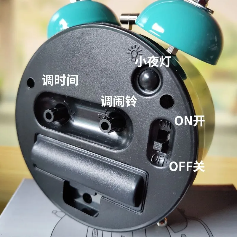 Disney Lightning McQueen voitures Animation dessin animé Mini réveil sonnerie garçon réveil personnalisé cadeau de vacances