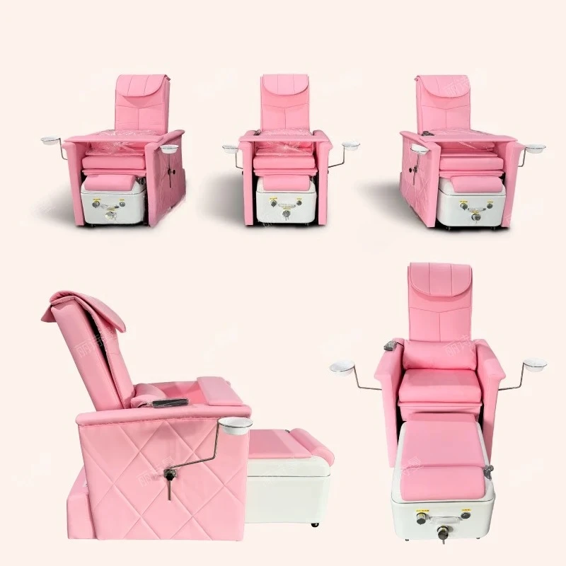 Nail salon sofa multi-functional foot chair high-grade eyelash tattoo embroidery electric medical foot bath sofa chair