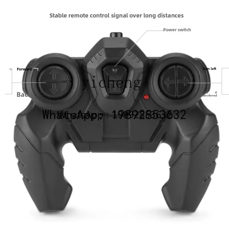 AE  Amphibious Eight-Wheel  Electric Remote Control off-Road Vehicle Children's Toy Car Gift