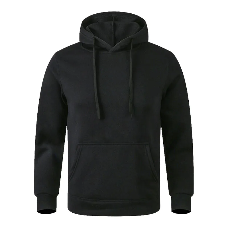 Men Women Hoodie Casual Sweatshirt Women's Hoodies Sports 2023 New Hoodie Fleece Black White Hoodie Minimalism Couple Clothes