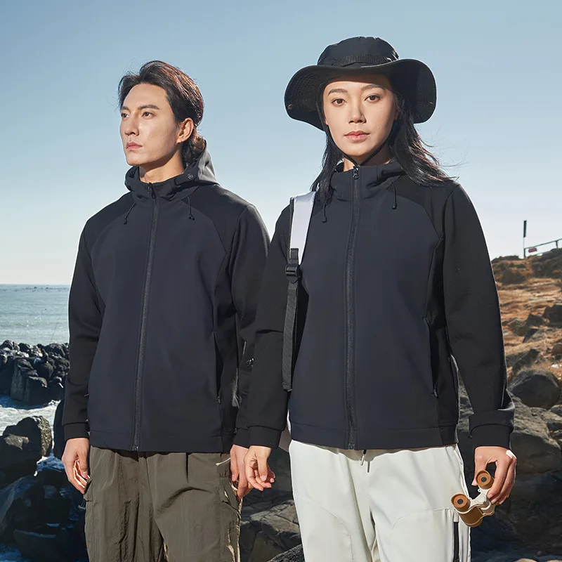 

Fitness tops, men's and women's sportswear autumn hoodies, slim-fitting students' school uniforms, large-size printed LOGO