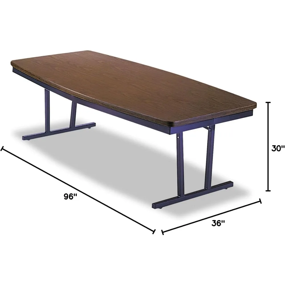 ARC 8' bootvormige vergadertafel