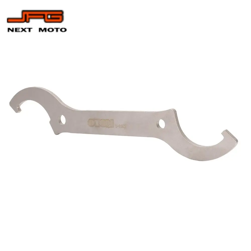 Universal Rear Absorber Suspension Shock Spanner Wrench For KTM EXCF SX YAMAHA HONDA SURRON CNC Motorcycle Tool Stainless Steel