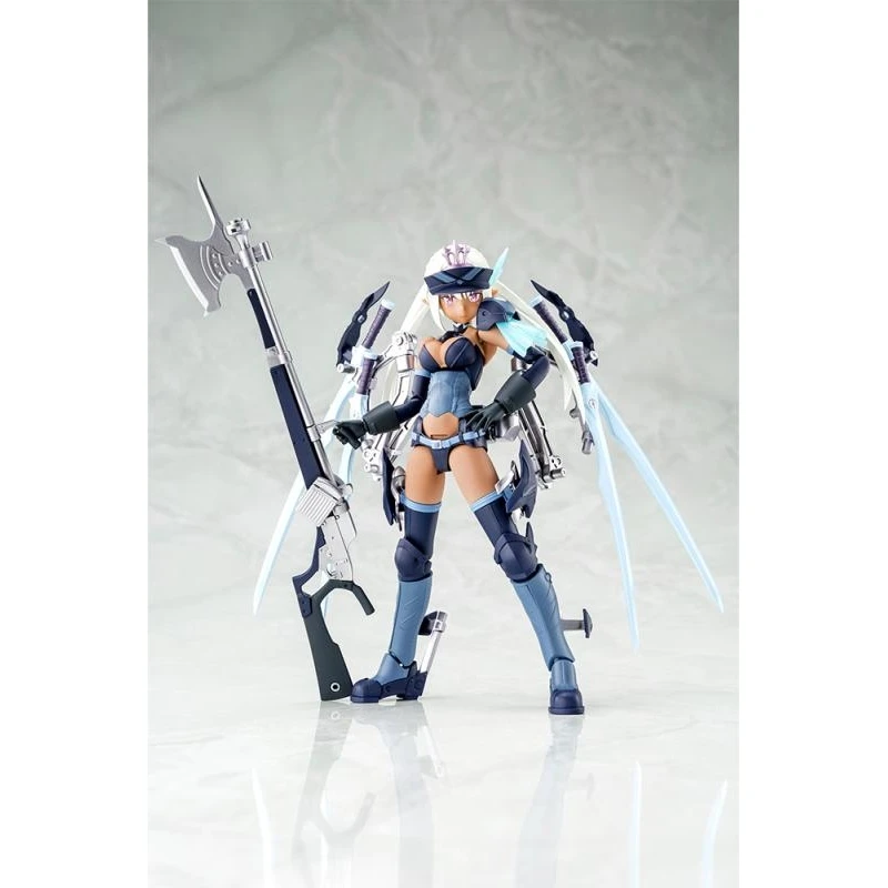 Original Kotobukiya MEGAMI DEVICE KP783 Armed Goddess B1.1 Hunter Type Snowflake Action Figure Collectible Model Ornament Gift