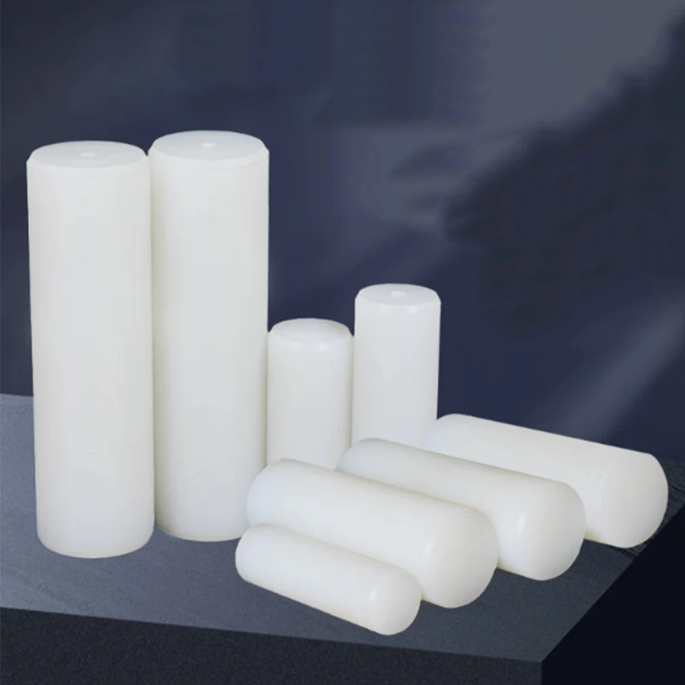 1pcs ​​PA66 Nylon Column Pin Dia18-38mm Elastic Coupling High Wear Resistant Solid Cylindrical Dowel Coupler Parts