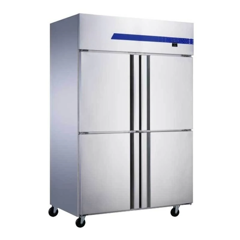 

Kitchen Four Door Freezer 346L Double Temperature Copper Tube Refrigerator