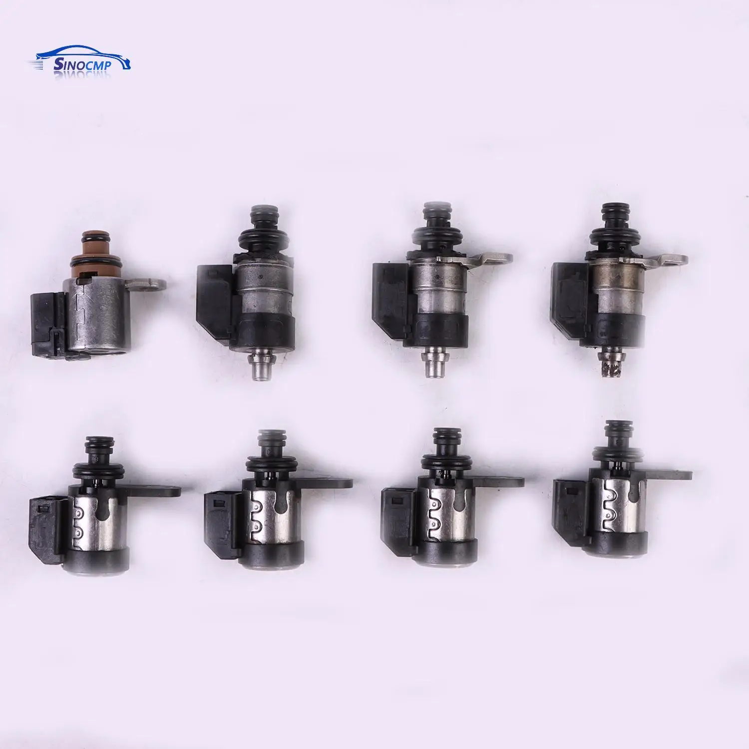 

8 PCS 5EAT 5-Speed Automatic Transmission Solenoid Kit Car Engine Supply Replacement Parts For Subaru 31705-AA430 31705AA430