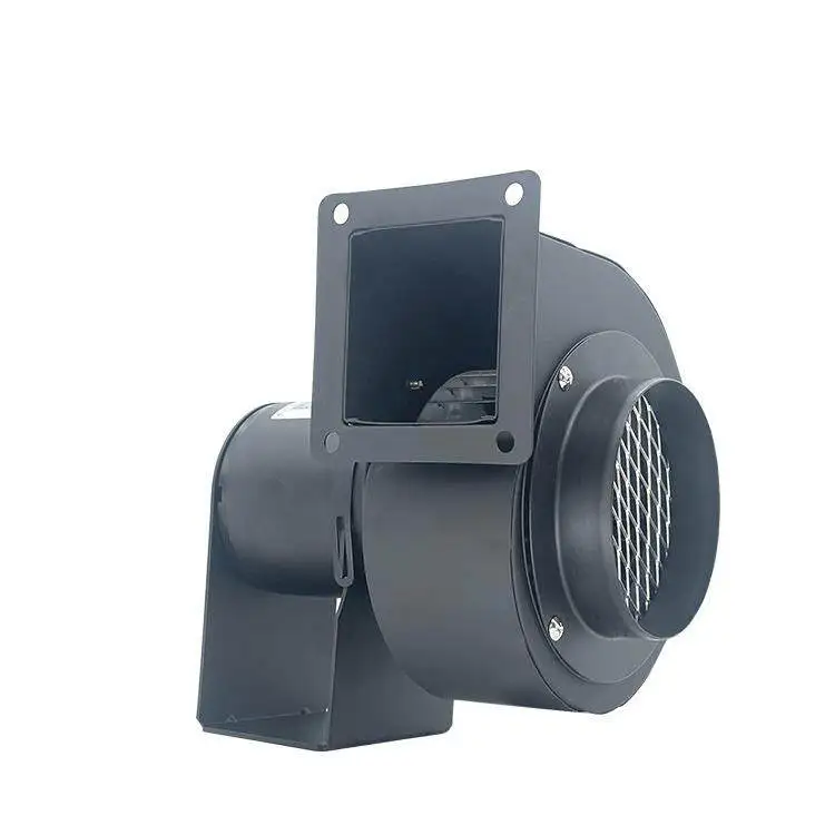 KL75 multi-wing small 0-type exhaust fan 75W industrial pipeline induced air smoking drum strong centrifugal exhaust