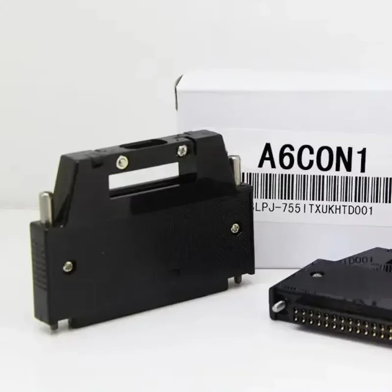 40 48 Pin A6CON1 Connector For Omron Mitsubish Q Series PLC I/O Connector Servo Motor Plug FCN-360C040-B+FCN-361J040-AU Fujitsu