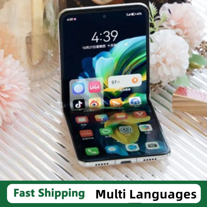 Оригинальный Новый мобильный телефон HuaWei Pocket S, экран 6,9 дюйма в сложенном виде, гармония, OS 3,0, две Sim-карты, 44 Вт, зарядка, Snapdragon 778 ГБ, камера 40 МП Оригинальный Новый мобильный телефон HuaWei Pocket S, экран 6,9 дюйма в сложенном виде, гармония, OS 3,0, две Sim-карты, 44 Вт, зарядка, Snapdragon 778 ГБ, камера 40 МП