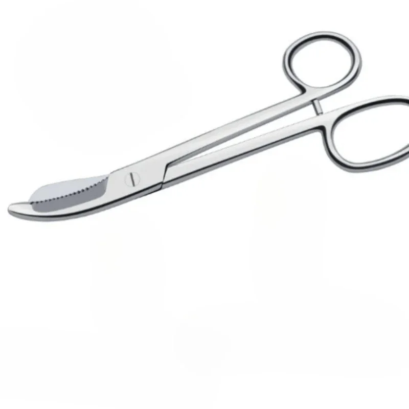 1 Pcs Stainless Steel Curved Tip Plaster Scissors Gypsum Shears Round Handle Lab Tool. Best Lab Tools