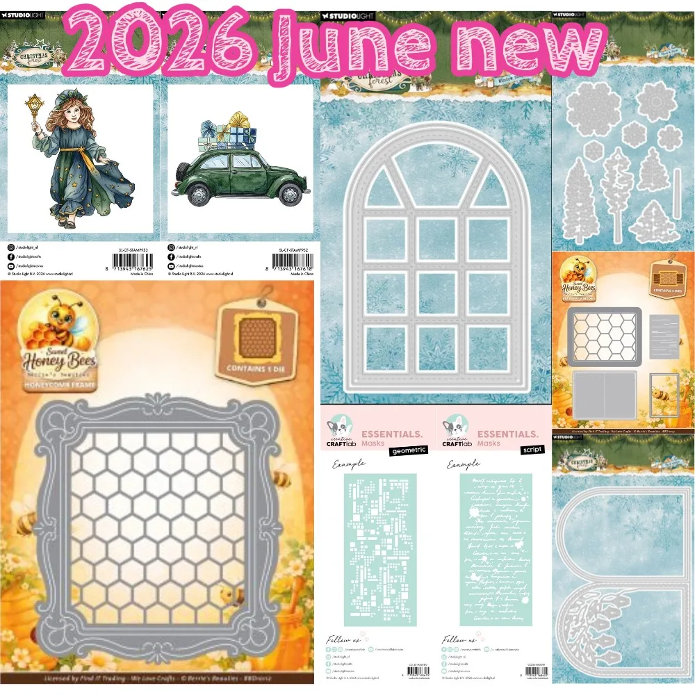 Script Metal Cutting Dies and Clear Stamps cut die mold blade knife punch Scrapbook Paper craft stencils dies Berries Beauties