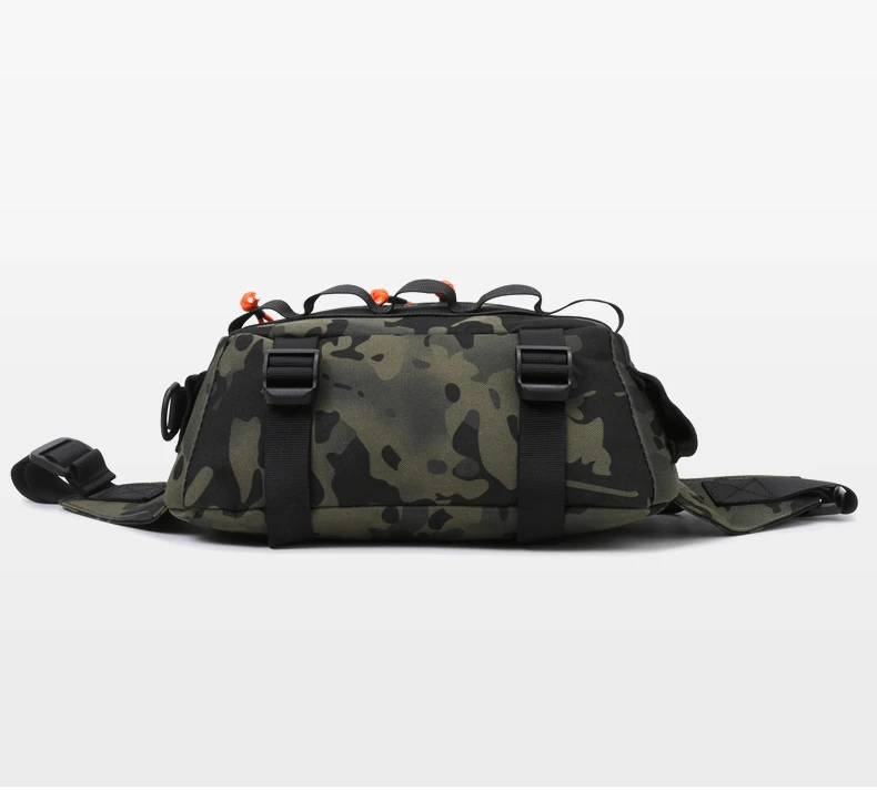 Angeln Brust Taille Tasche Taktische Outdoor Reise Sport Angeln Locken Taschen Jagd Camping Wandern Radfahren Pack Molle Rig Beutel – Detail 20