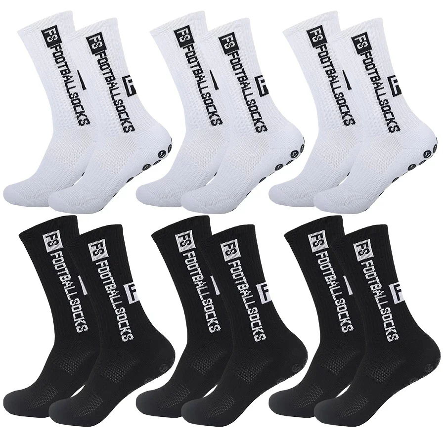 

6Pairs Non Slip Workout Socks Men Women Football Basketball Baseball Rugby Soccer Cycling Running Tennis