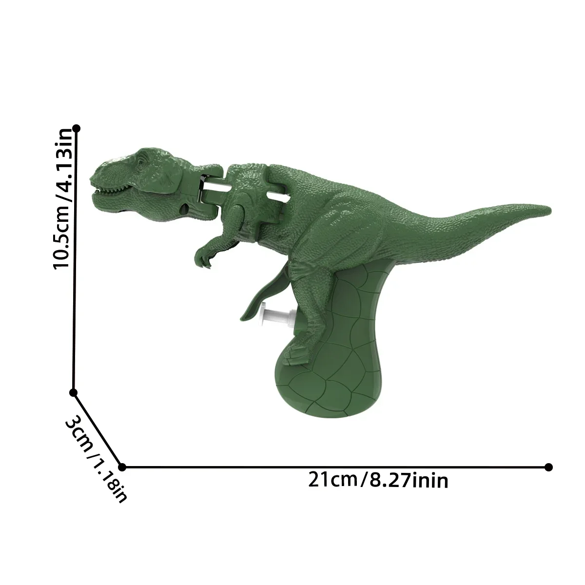 Dinozaur pistolet na wodę usta pistolet z otwartą wodą strzelający sprayem naciskający jurass Dino Park letni zabawka basenowa na świeżym powietrzu