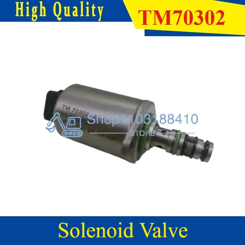 

24V High Quality Solenoid Valve TM70302 for Hydraulic Pump Proportional Solenoid Valve
