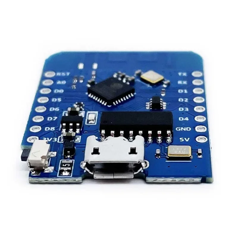 WeMos D1 Mini Pro V3.0 NodeMcu 4MB/16MB bytes Lua WIFI Internet of Things Development board based ESP8266 CH340G Nodemcu V2