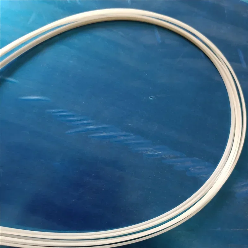 5-10PCS Glass Fiber Rod Diameter 0.8/1/1.2/1.5/1.6/1.8/2mm White Fiberglass Elastic Insulation Rods Model Material 1000mm-4000mm