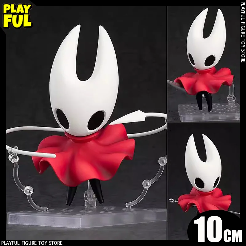 

New In Stock Gk 10cm Hollow Knight: Silksong Hornet Anime Figure 2025 Game Merchandise Silksong Hornet Q Version Doll Toys Gift
