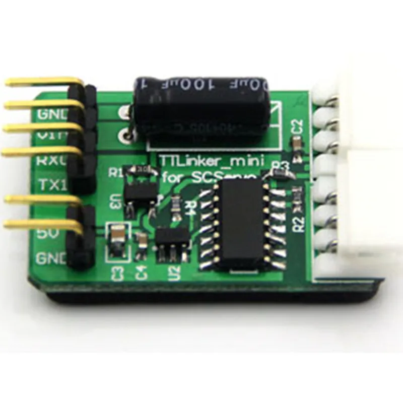 10PCS Mini Smart TTLinker Signal Conversion Board Connects To SCS15 Servo For Toy Robots Electronic DIY Cartoon Toys