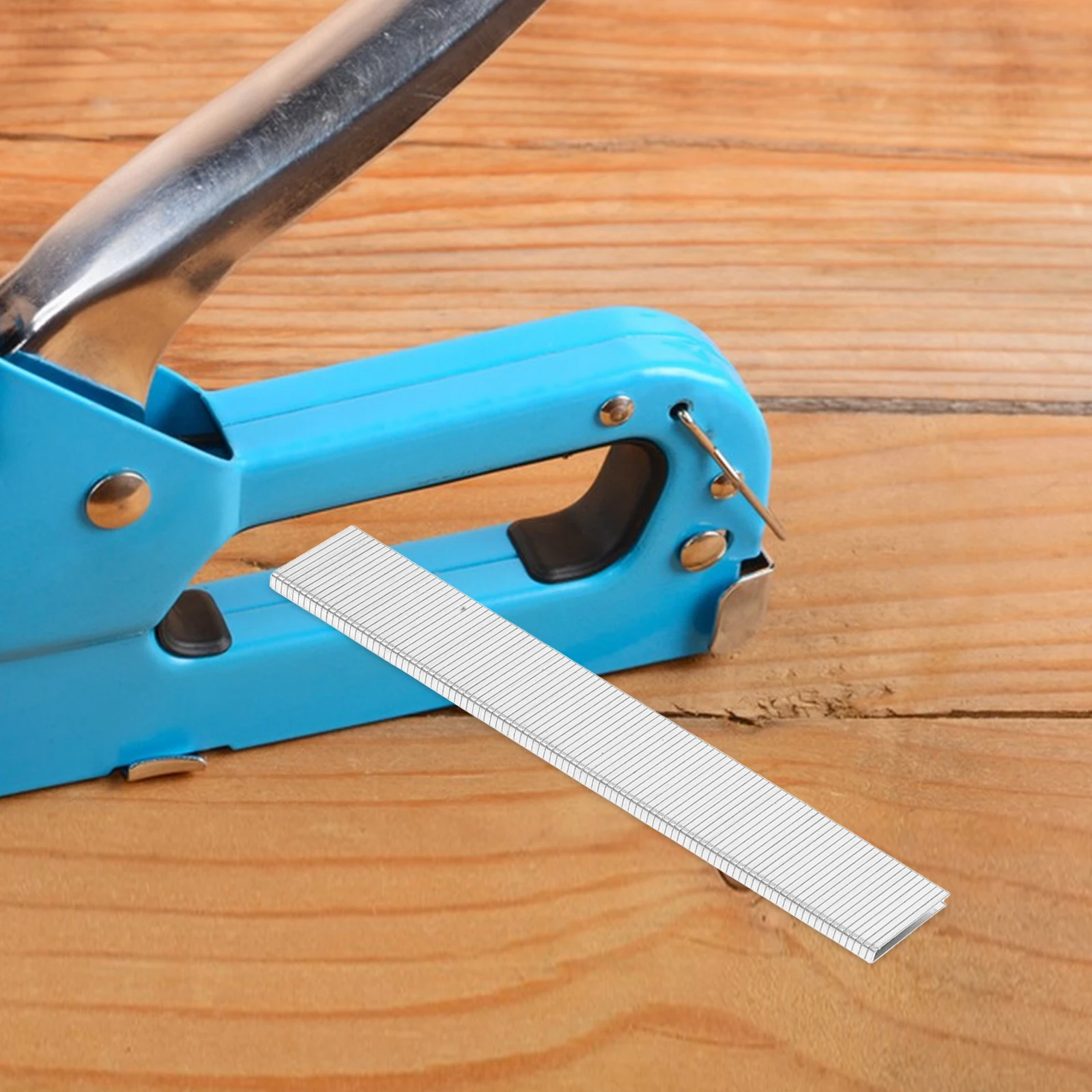

Air Nail Nailer Staples Stapler Metal Finishing Pneumatic Galvanized Iron Heavy Duty for Crafts