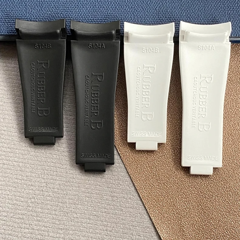 

20mm 21mm 22mmPremium FKM Watch Strap Original Logo Men'sBand for Rolex Submariner Daytona Explorer IIWacth Submariner