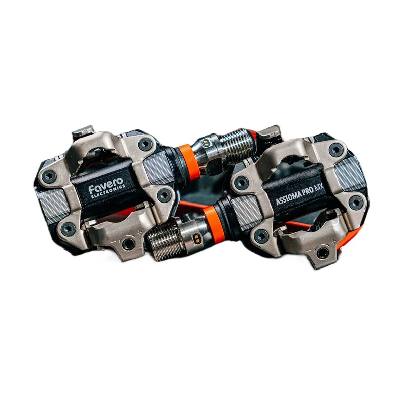 

Road bike bilateral power meter lock pedal, mountain bike melon bike pedal