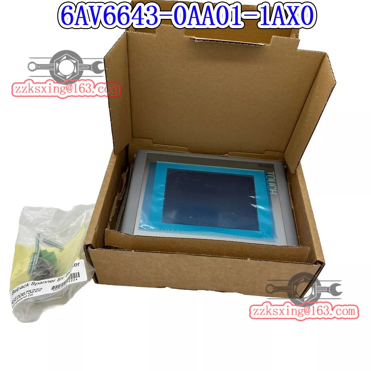 Bran-new 6AV6643-0AA01-1AX0 Original Touch Screen Human-machine Interface In Box  Fast Delivery