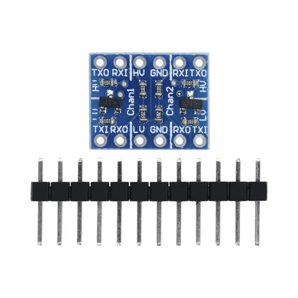

2Way Level Converter Module High Quality Dual Voltage Conversion Stable Performance for UART SPI IIC