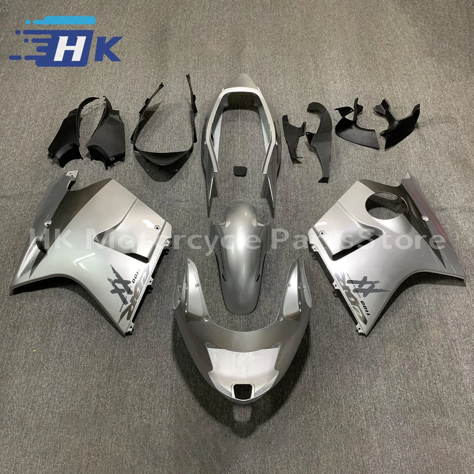 

NEW ABS Motorcycle Full Fairing Kit For CBR1100XX CBR 1100 1997 - 2007 1998 1999 2000 fairings kits Bodywork