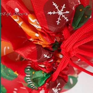 2026 السنة الجديدة 30x40 40x55 سنتيمتر سانتا كلوز الحقيبة غير المنسوجة ، حفلة عيد الميلاد كيس الحلوى ، عطلة احتفالية هدية الرباط حقيبة نافيداد #1