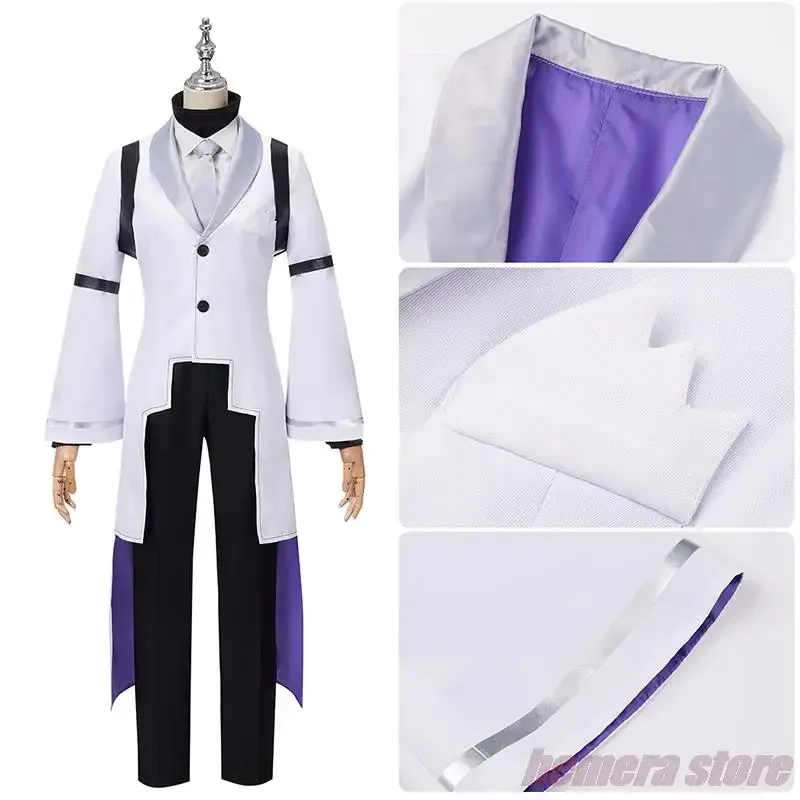 ss23 أنيمي زي بونغو تأثيري سيجما خندق موحدة بدلة الضالة هالوين حفلة عيد الميلاد الزي للرجال النساء تفعل