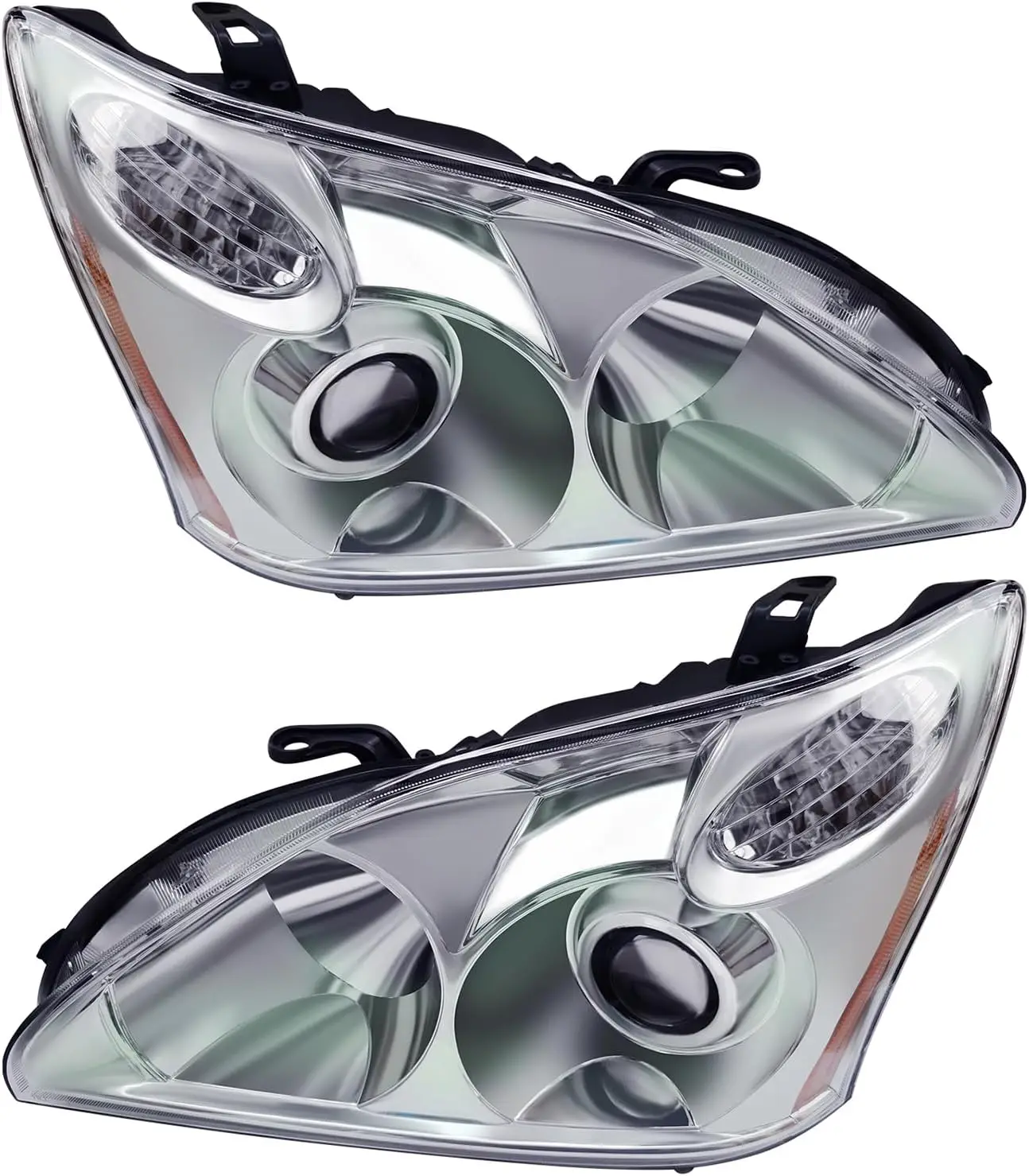 

Для Lexus RX330 RX350 RX400h 2004-2009 годов HID + аналоговые фары в сборе без AFS заменяет драйвер LX2502135 LX2503135 и