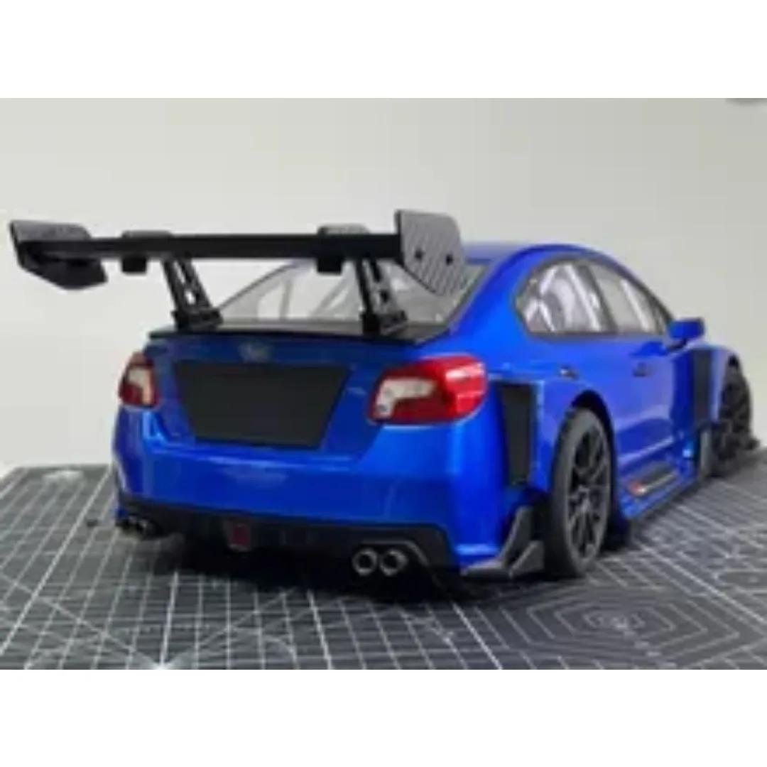 Custom Aerodynamic Rear Wing Spoiler For Rlaarlo XTS‑S10 1/10 RC Rally Car Precise Fit Racing Look Exterior Mod Upgrade Parts view 3
