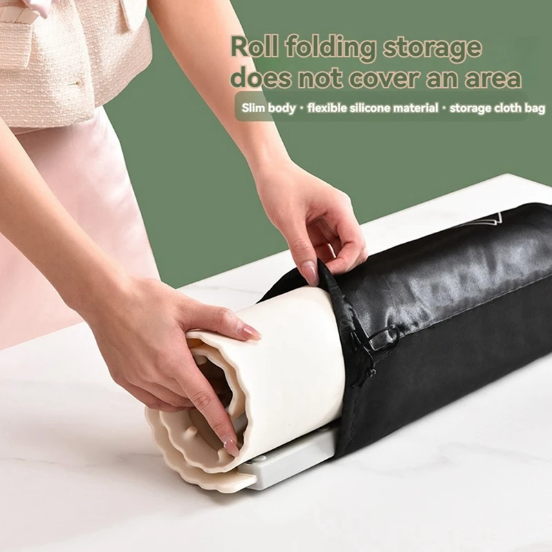 Premium Silicone Heating Mat For Food With Timing Function For Parties Holidays Entertaining And Home Dinners US Plug