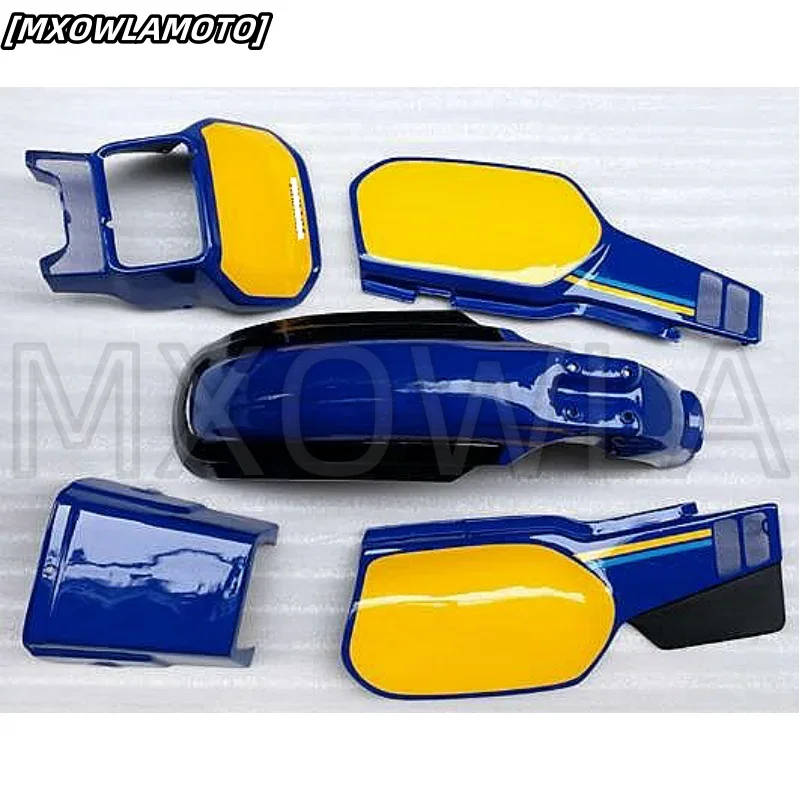 ABS wtrysk owiewka do motocykla obudowa nadwozia dla Xt600 SUPER XT600 TENERE 1986 86 czerwony biały niebieski