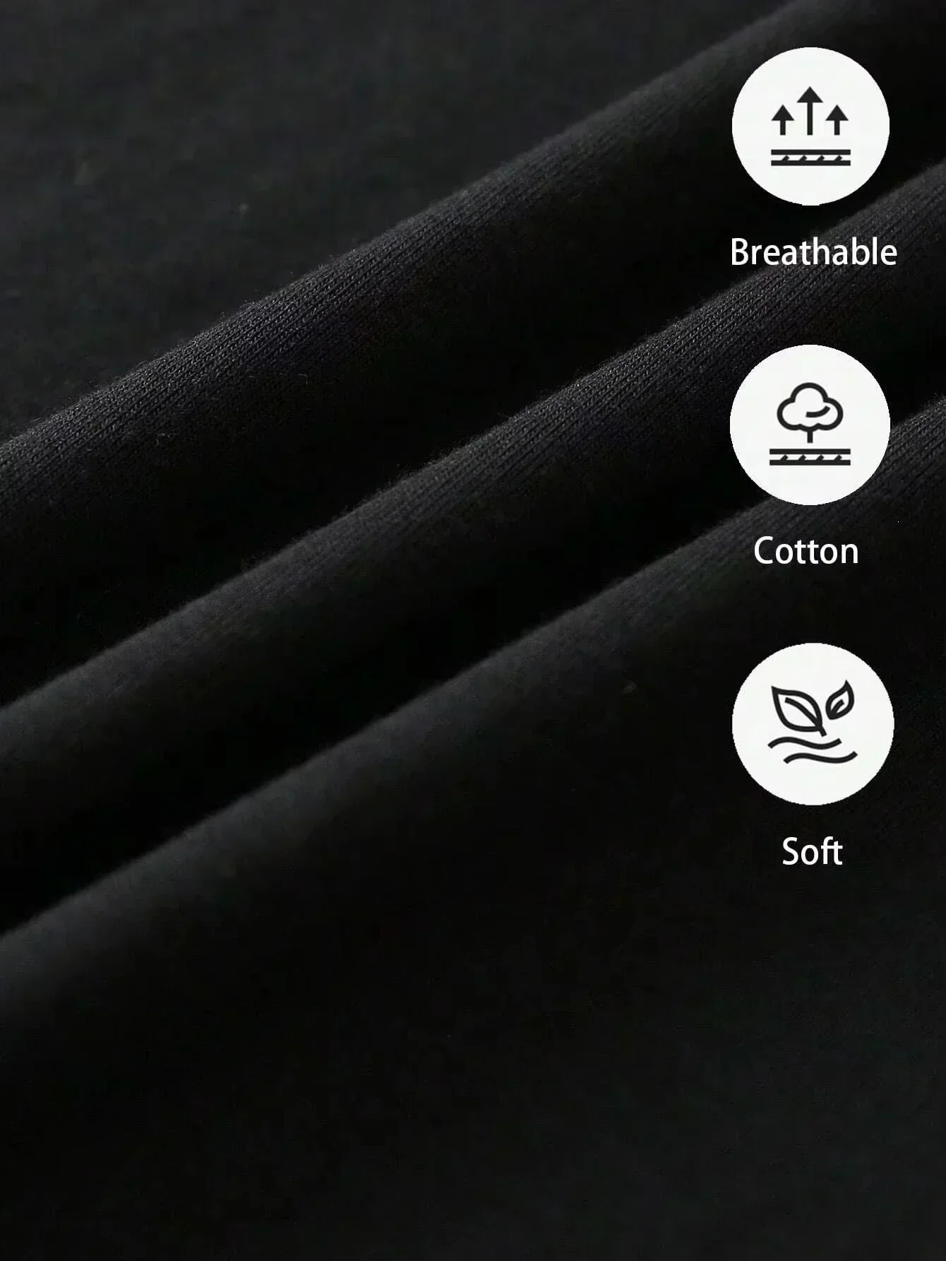 Neues Herren-Trendshirt aus Reiner Baumwolle im Amerikanischen Stil, Lockeres Sport-Oberteil für Paare – Detail 5