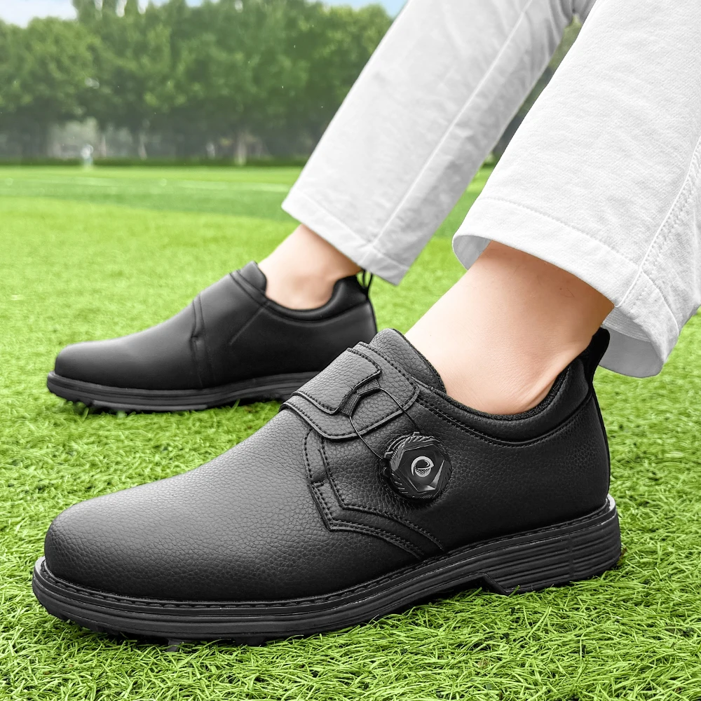 Brand Men's Golf Shoes Fashion Professional Golf Sports Shoes Grass Non Slip Walking Shoes Men's Big Size 48 49 Sports Shoes Men