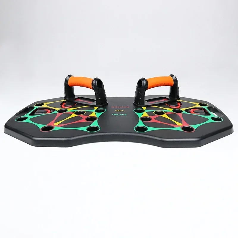 Push-up board support, push-up chest muscle training board, fitness equipment, multi-functional support for men's muscle trainin