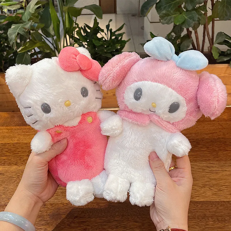 

Sanrio пенал My Melody Kuromi плюшевая сумка Hello Kitty Cinnamoroll Pochacco косметичка Kawaii аниме сумка для хранения детский подарок