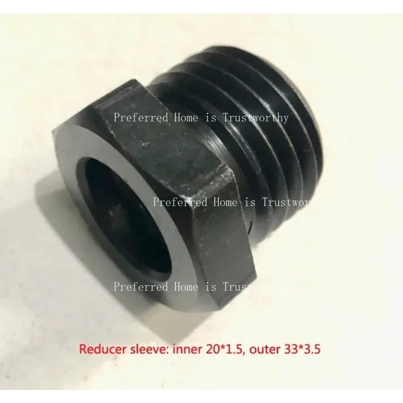 Suitable for 1 Adapter, Outer 33x3.5, Inner 20x1.5 Diameter Woodworking Lathe Chuck, Conversion Turning Tool Lathe Spindle