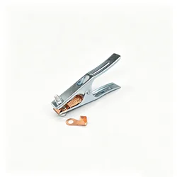 1Pc 300Amp morsetto per cavo morsetto a terra supporto per elettrodo per saldatura morsetto per elettrodo morsetto per elettrodo saldatore macchine utensili strumenti per Clip per cavi
