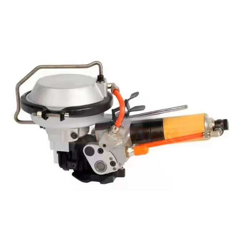 

Hoop Iron Steel Strapping Machine Heavy Duty Pneumatic Steel Strapping Machine A480 Banding Machine